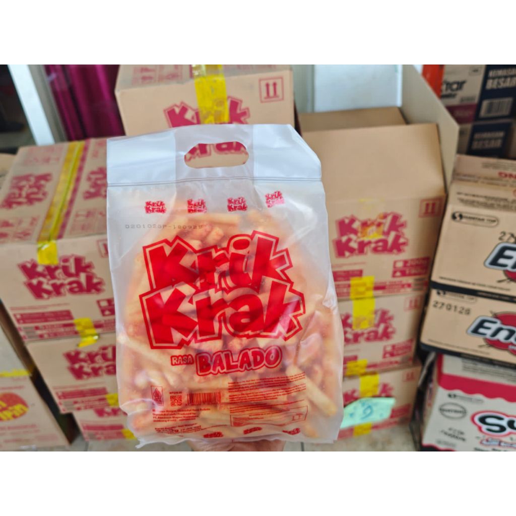 

Snack Krik krak stick 200gr