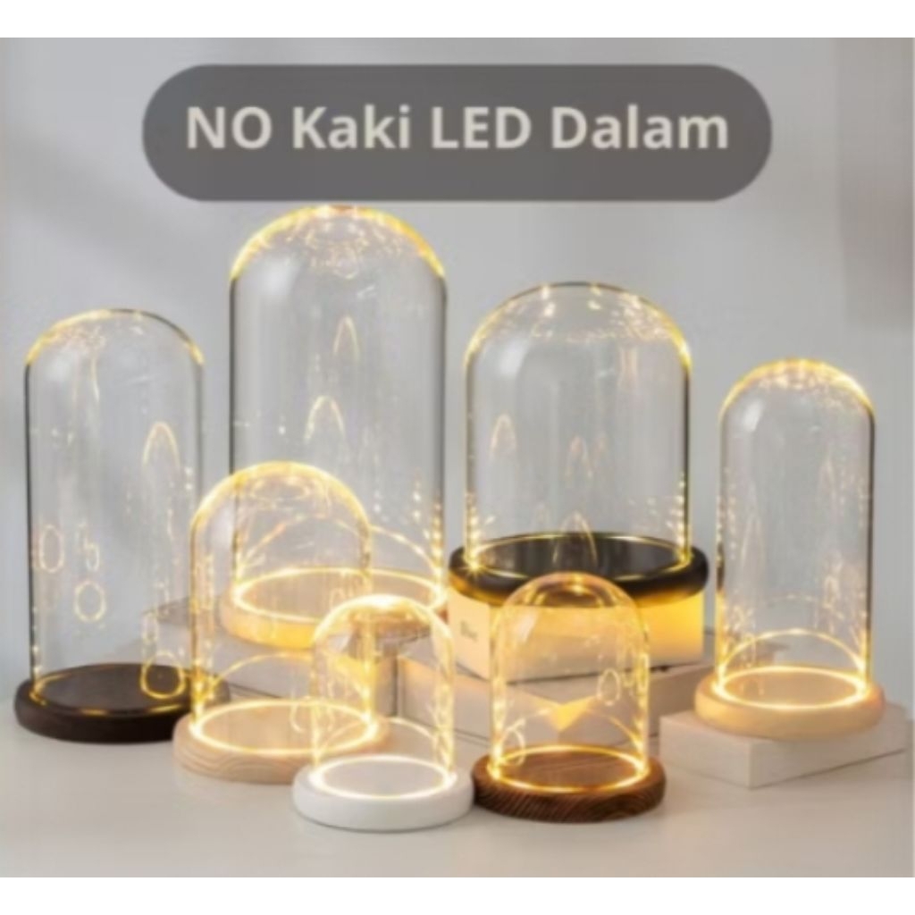 Glass dome kubah kaca