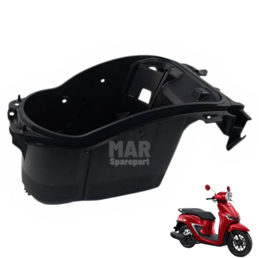 Box Bagasi Honda Stylo 160 ABS CBS 81250-K3V-N00