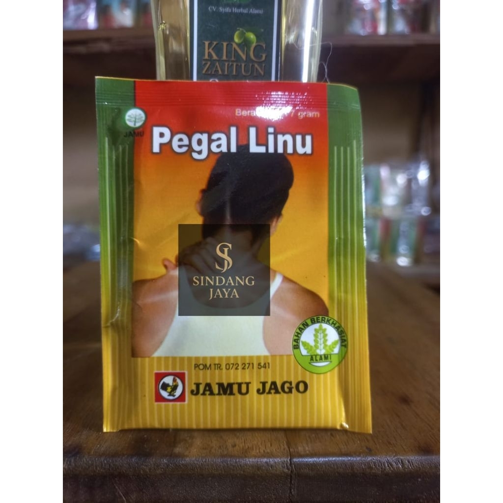 

Pegal linu serbuk 1 pack