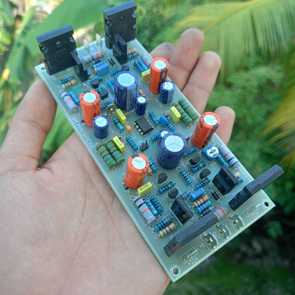 Kit Driver TBM MINI BTL BRIGDE Suara Low Tebal