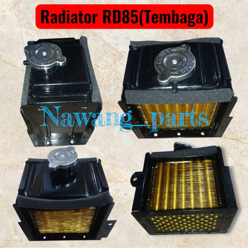 RD85 Radiator Bahan Tembaga radiator tembaga rd85