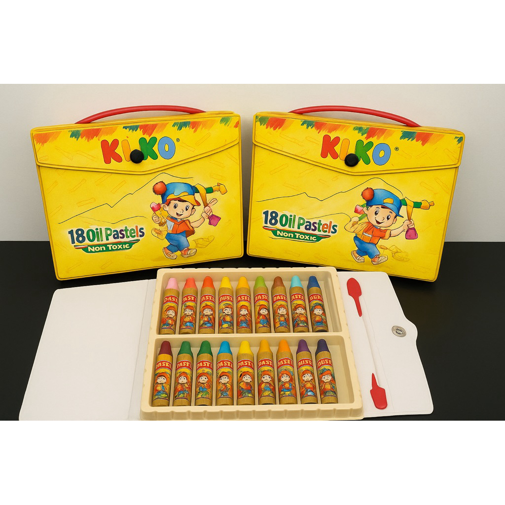 

KIKO Crayon Oil Pastels 12 Warna