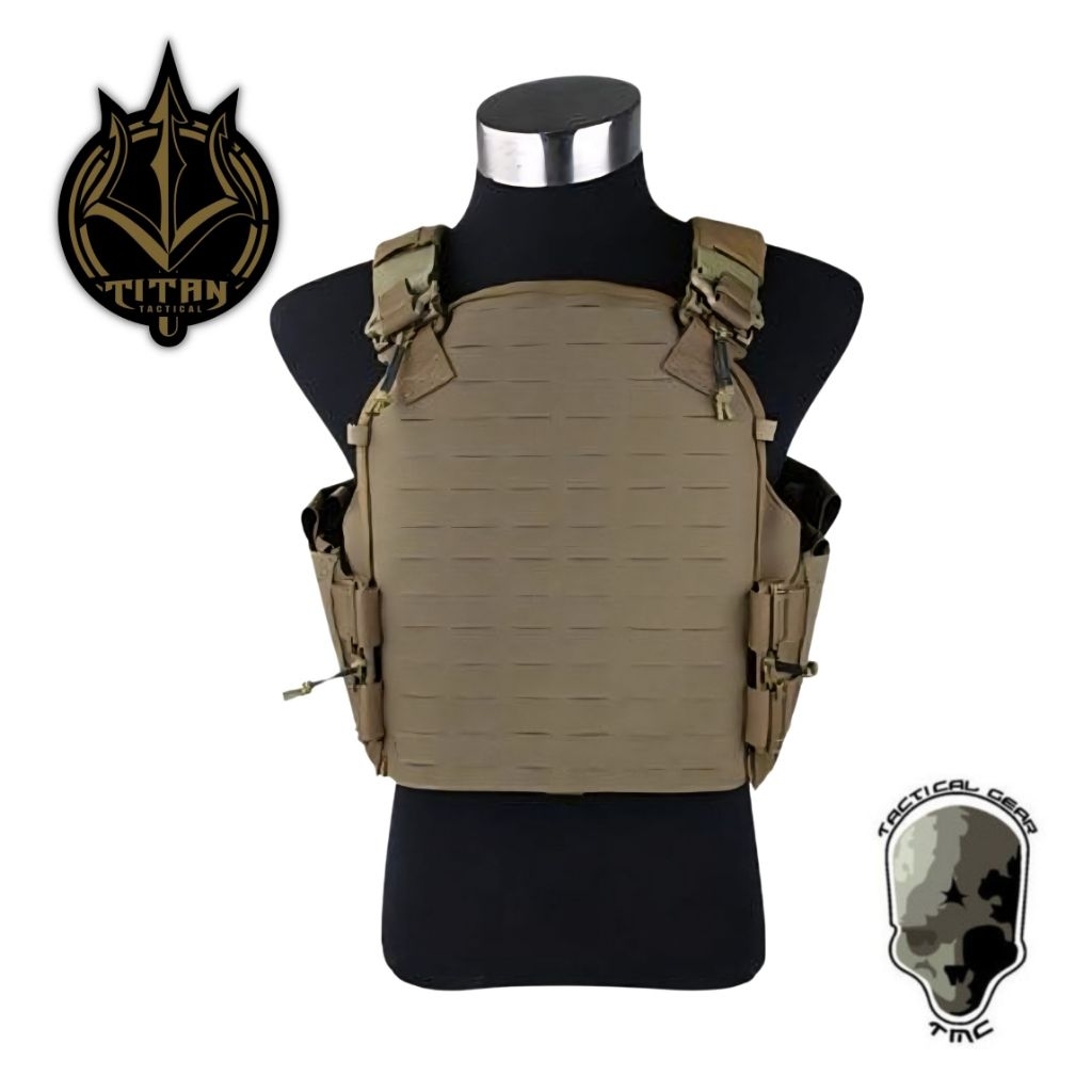 TMC TACTICAL AC PLATE CARRIER VEST