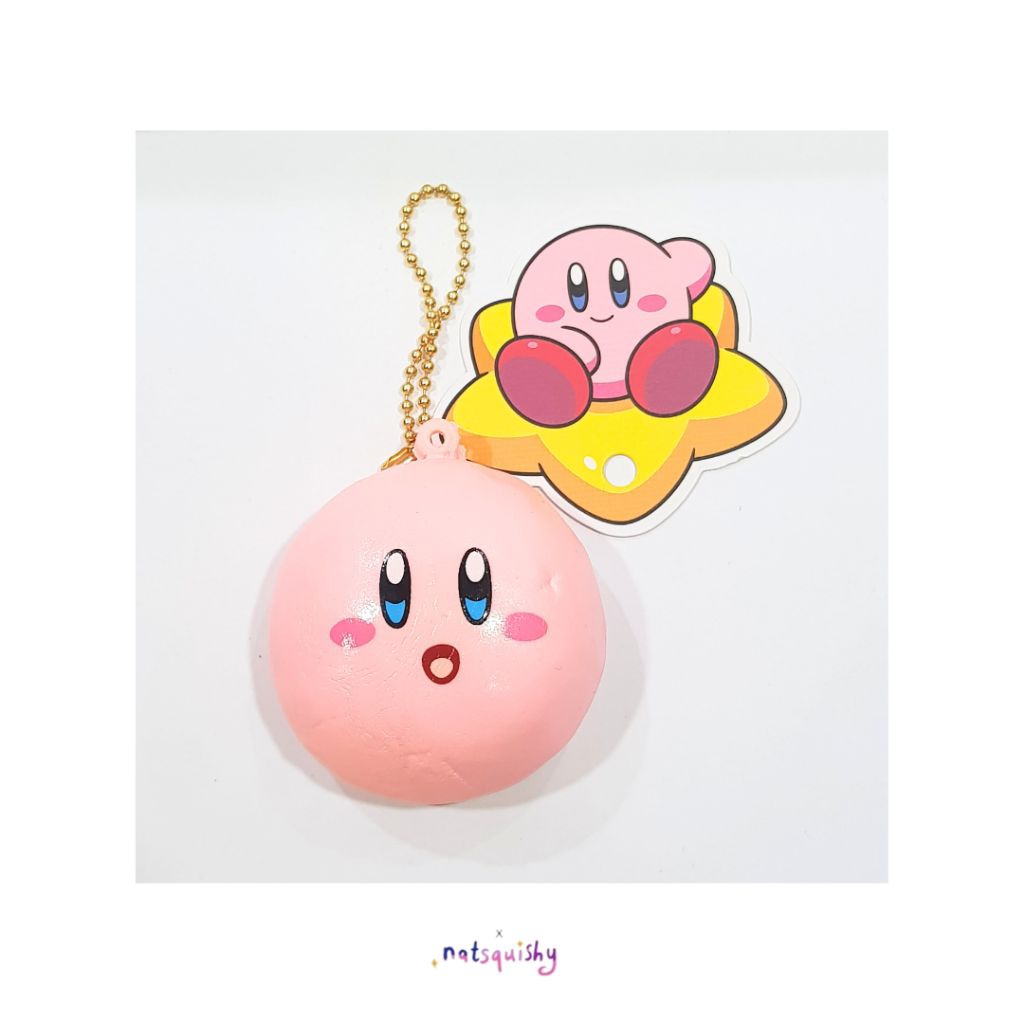 Natsquishy - Squishy Kirby Mini Bun