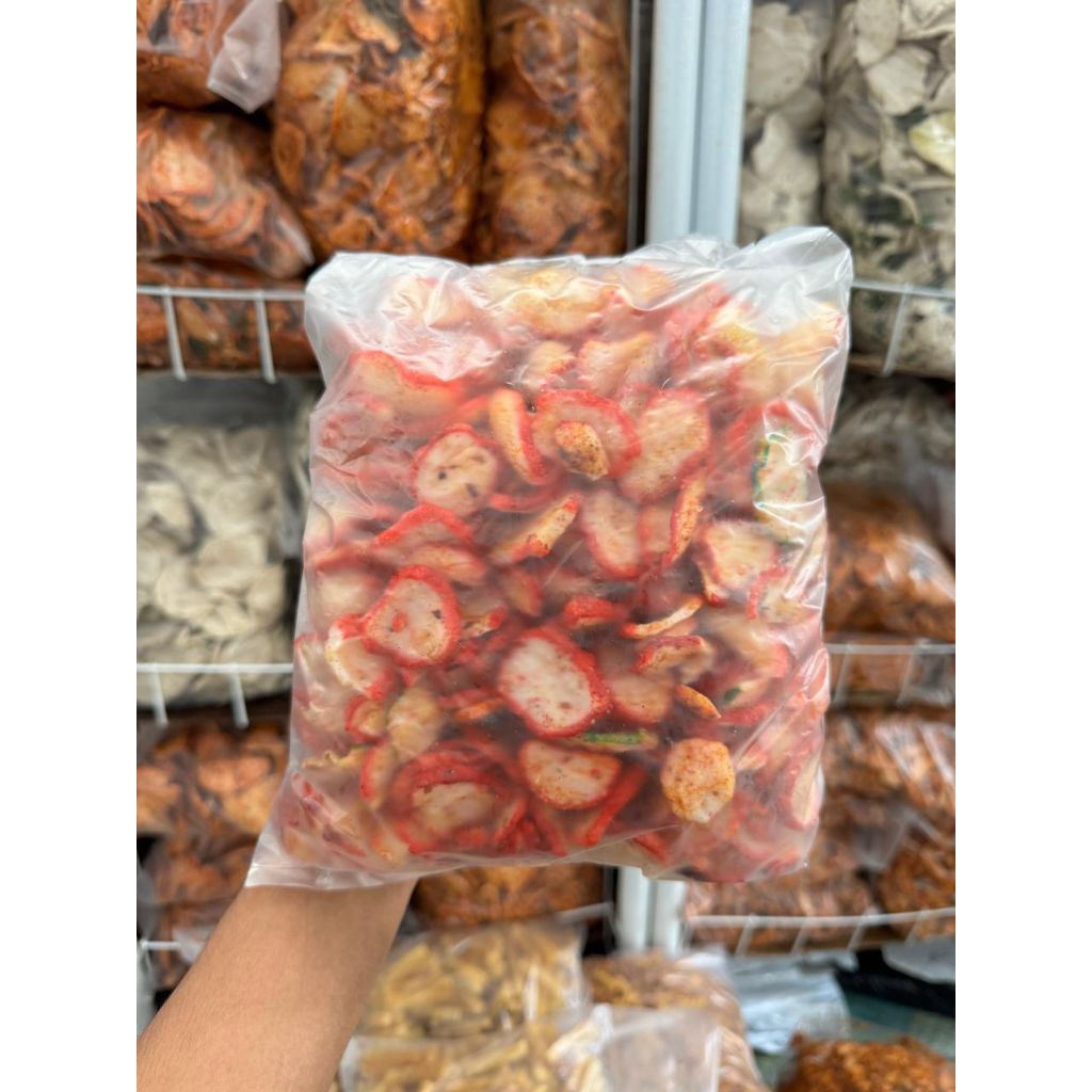 Krupuk Pedas Seblak 250gram