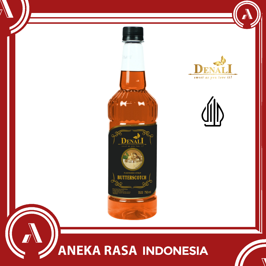 

Denali Butterscotch Syrup 750 ml