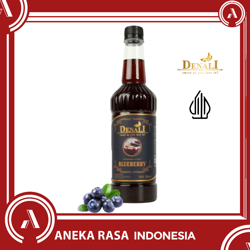 

Denali Blue Berry Syrup 750 ml