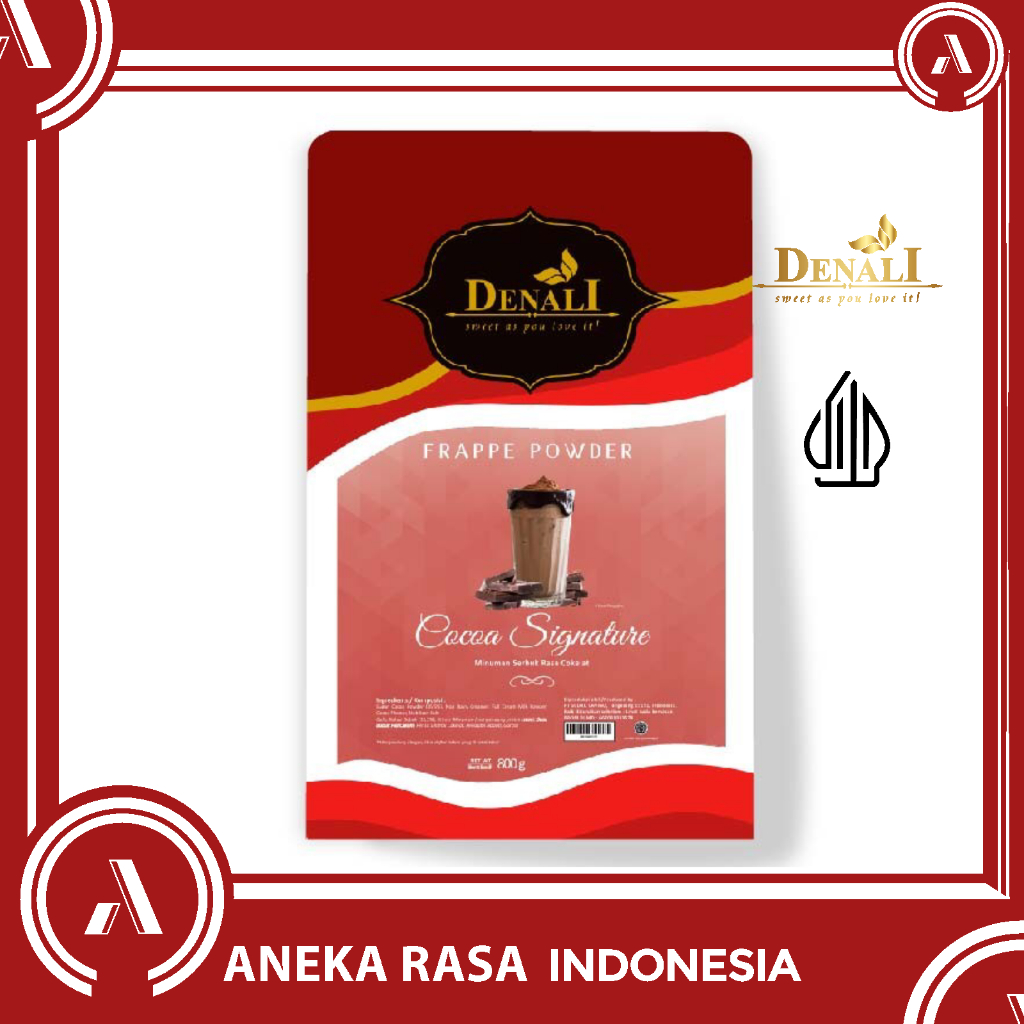 

Denali Cocoa Signature Powder Drink - Bubuk Minuman 800 gr