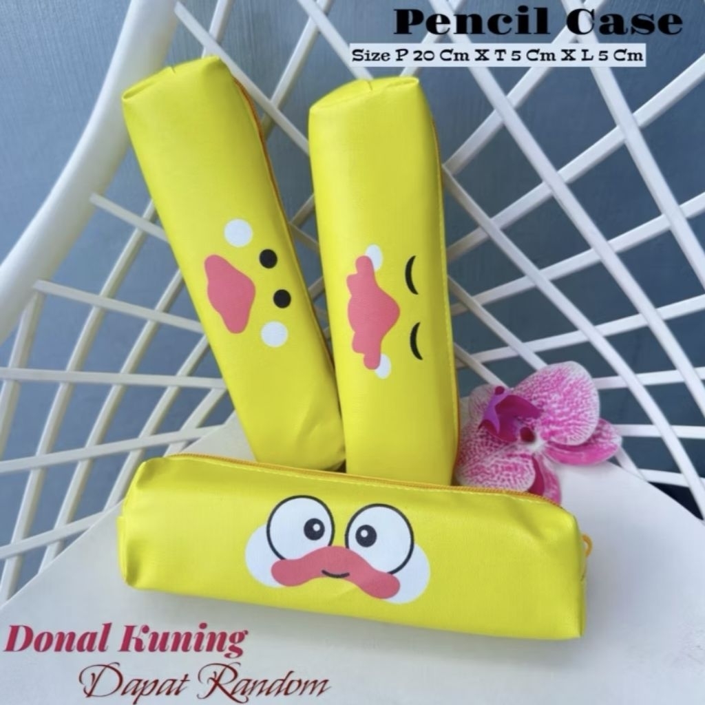 

YELLOW DUCK KOTAK TEMPAT PENSIL