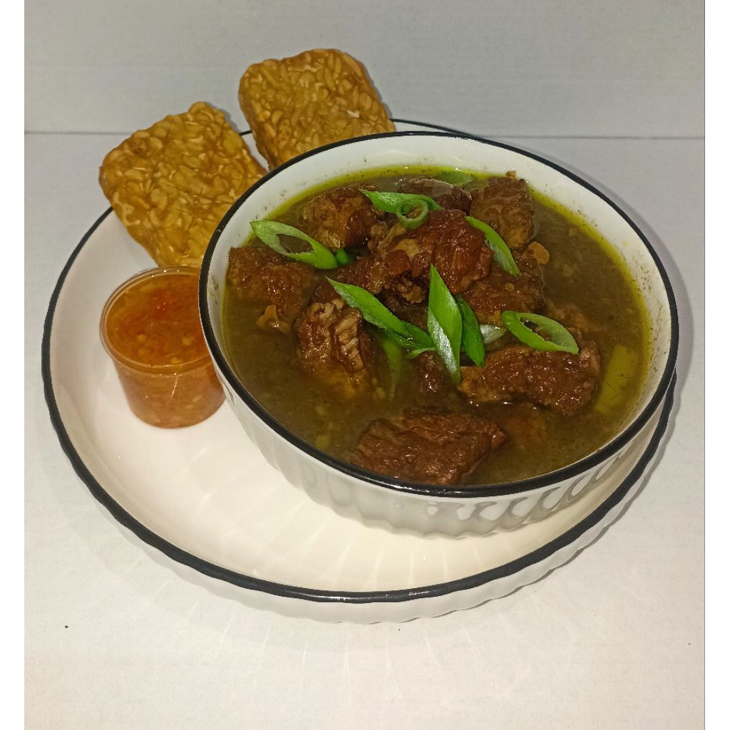 

Rawon Daging Sapi / PO pengiriman 18 Agustus 2025