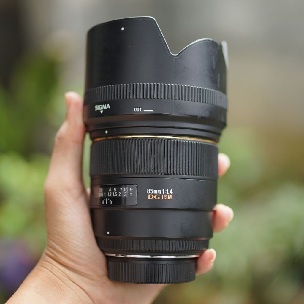 Lensa Sigma 85mm F1.4 For Nikon