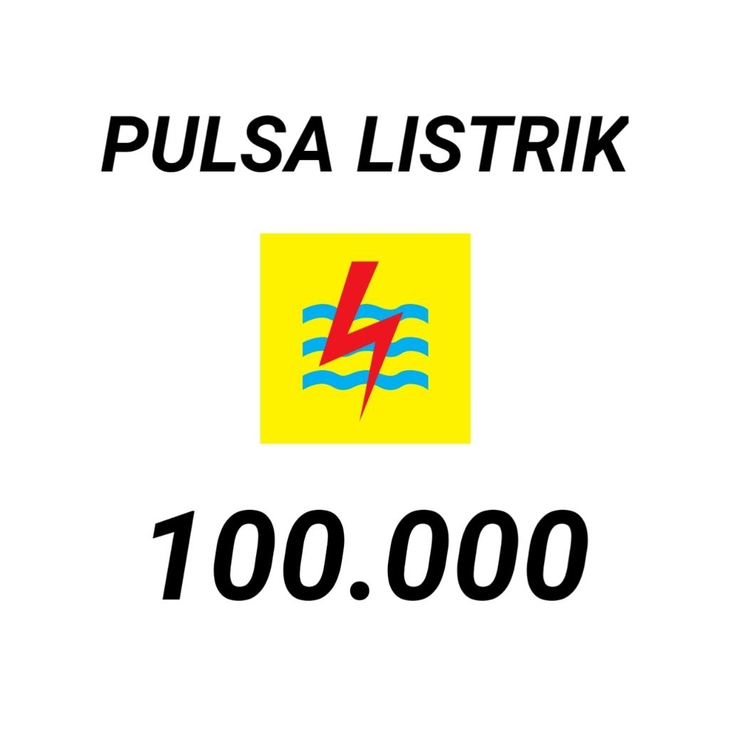 Token Listrik 100K Promo Murah