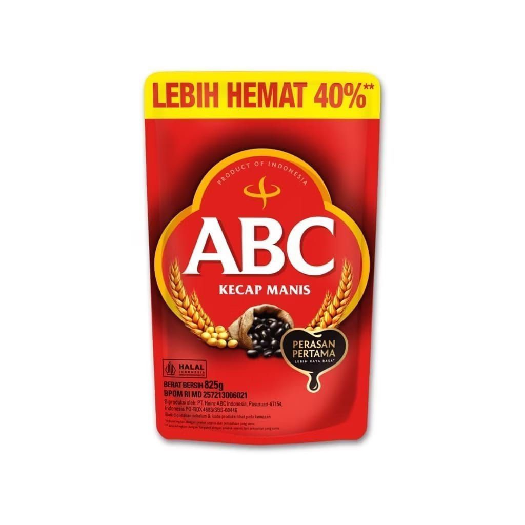 

Kecap manis ABC 825ml