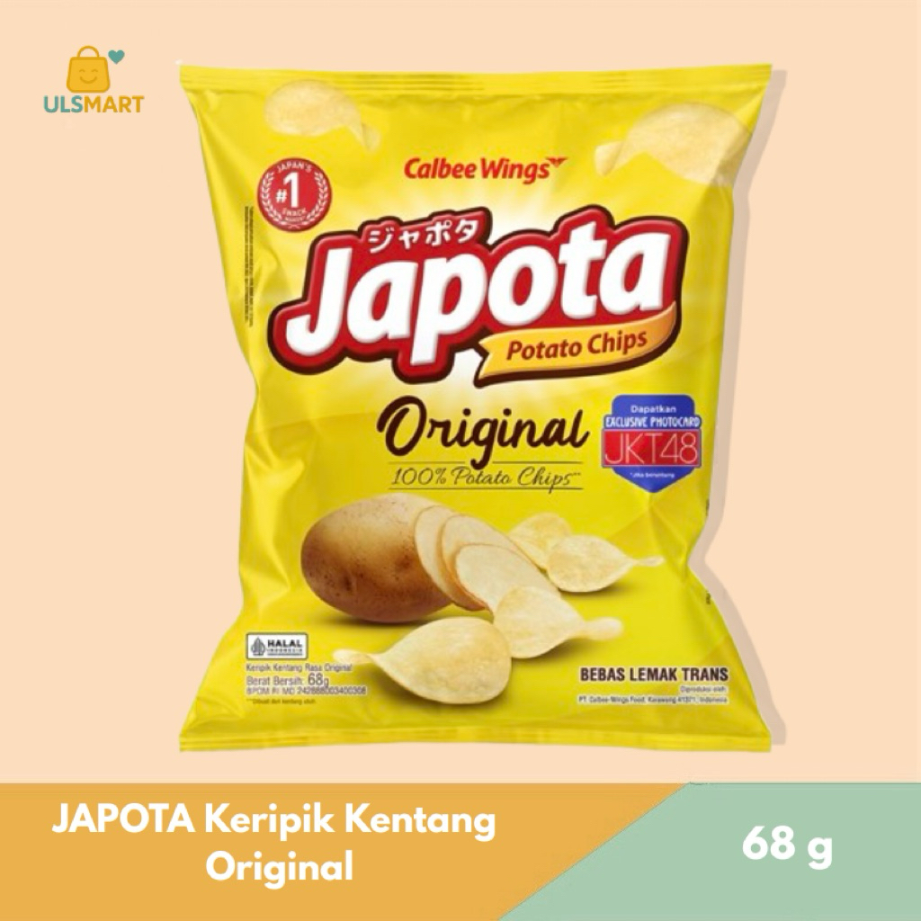

JAPOTA Keripik Kentang Original 68 g