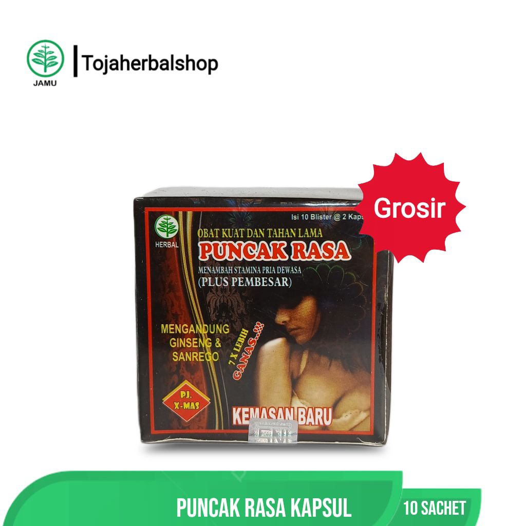 Kapsul Puncak Rasa Original