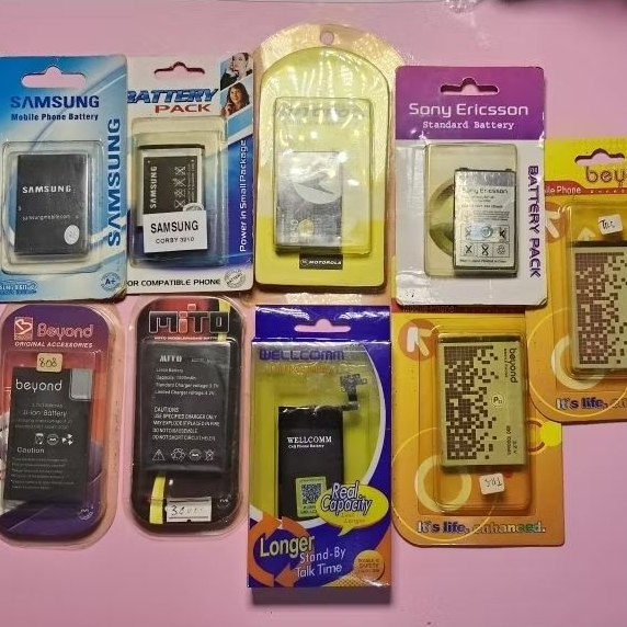 BATERAI HP JADUL NOKIA/SAMSUNG/SONY/MOTOTOLA/BEYOND