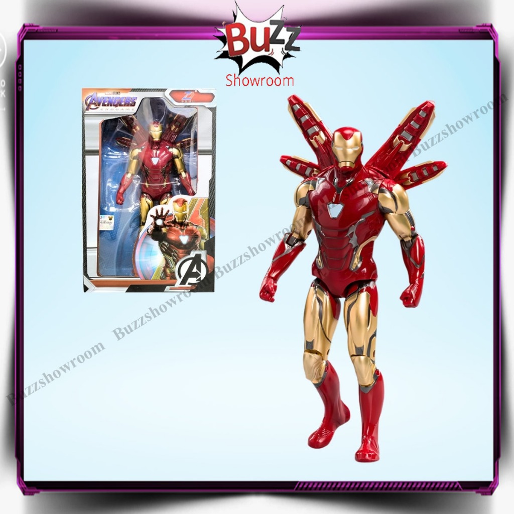 Action Figure Marvel Avengers Endgame 7" Iron Man Mark 7inch