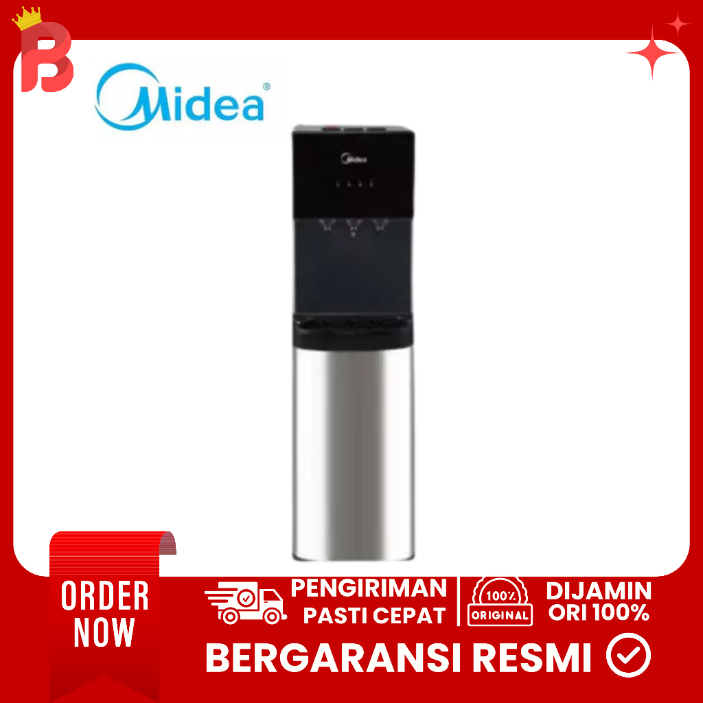 MIDEA Water Dispenser - YL Series YL1567B