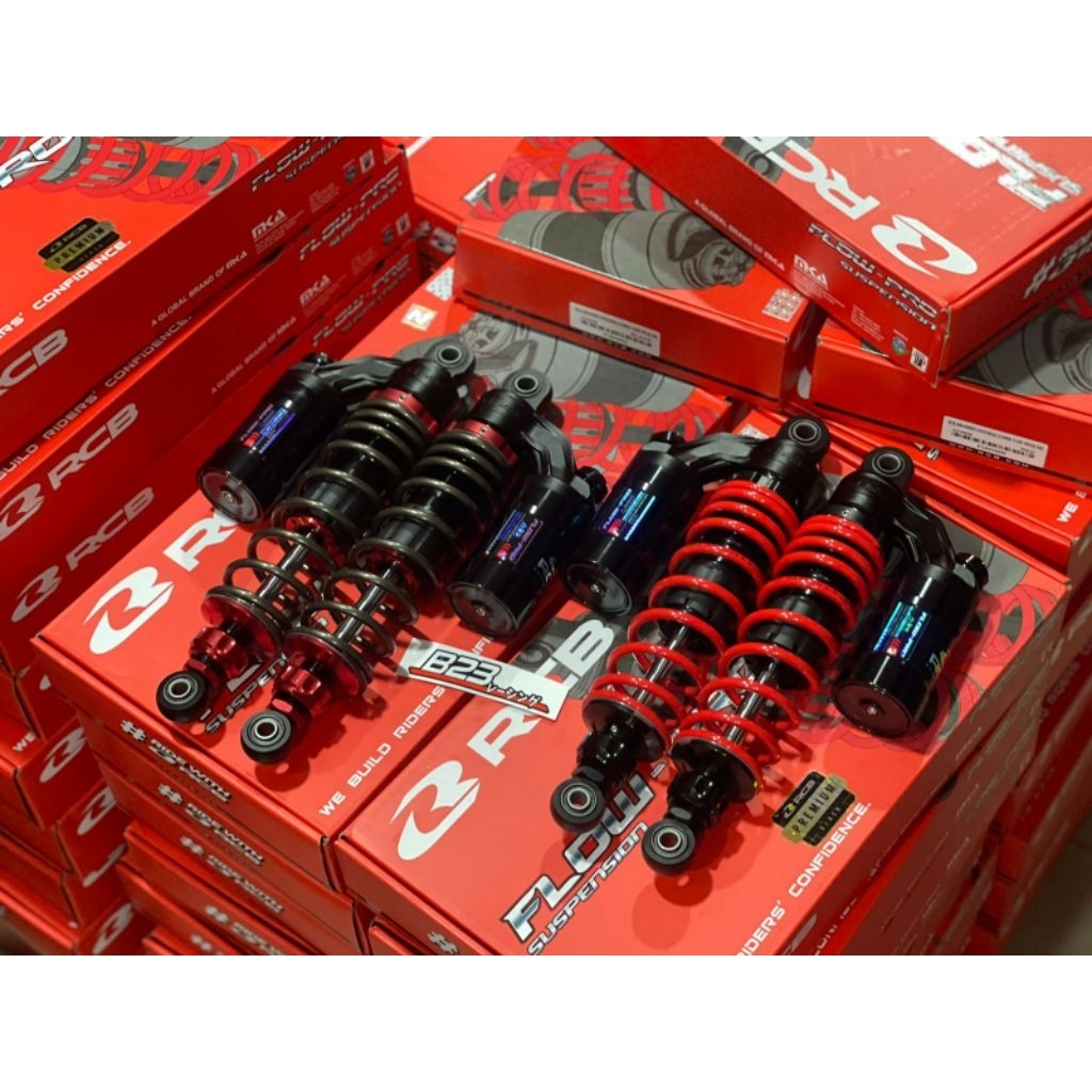 shock rcb flow pro 320mm bebek shock rcb rx king double klik shock tiger 320mm rcb double klik
