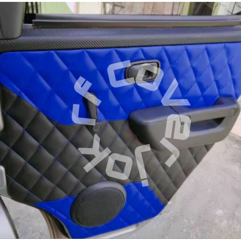 cover pintu mobil pick up grand max,sarung pintu mobil grand max,dotrim pintu mobil grand max pick u