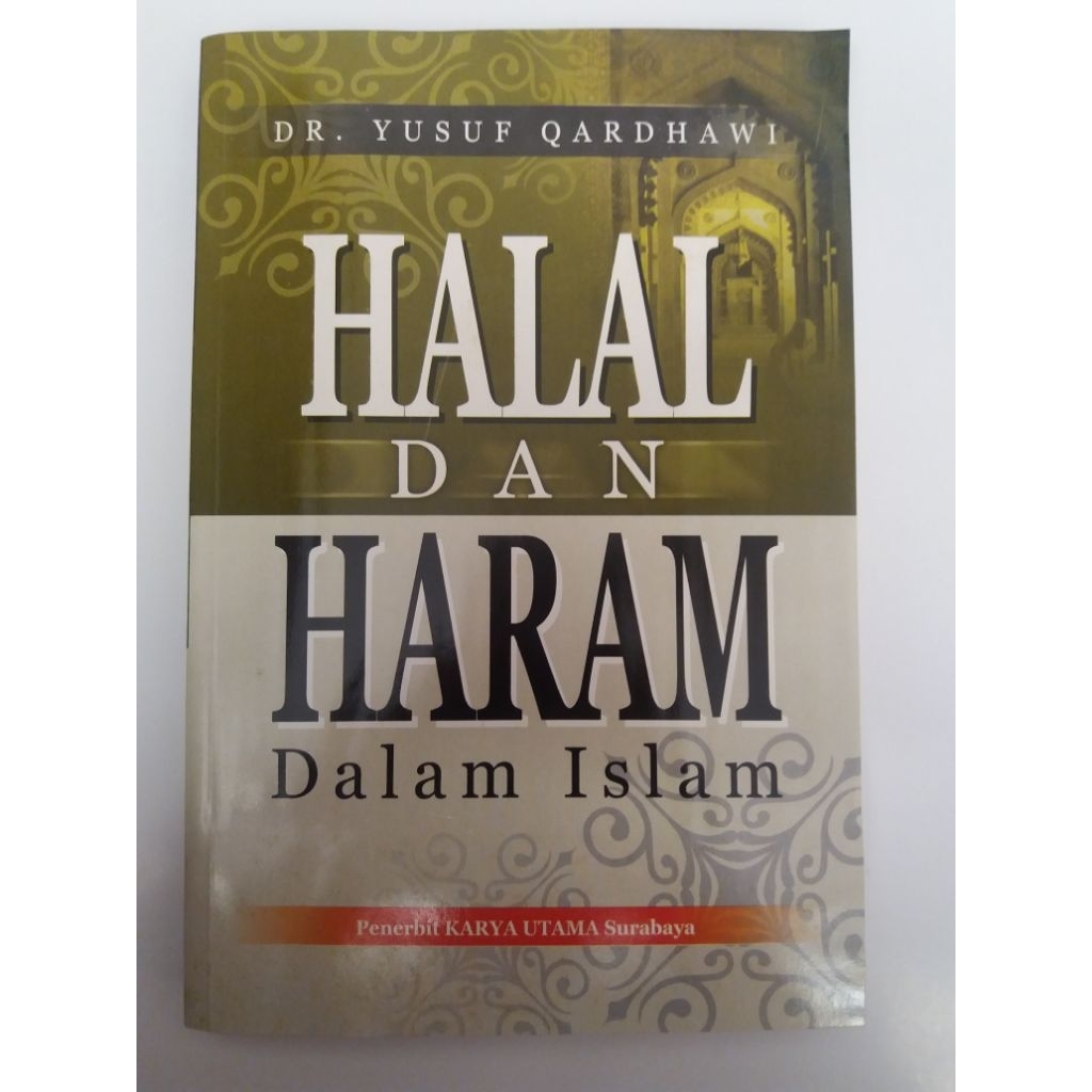 Halal Dan Haram Dalam Islam