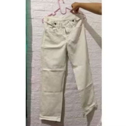 celana cream panjang