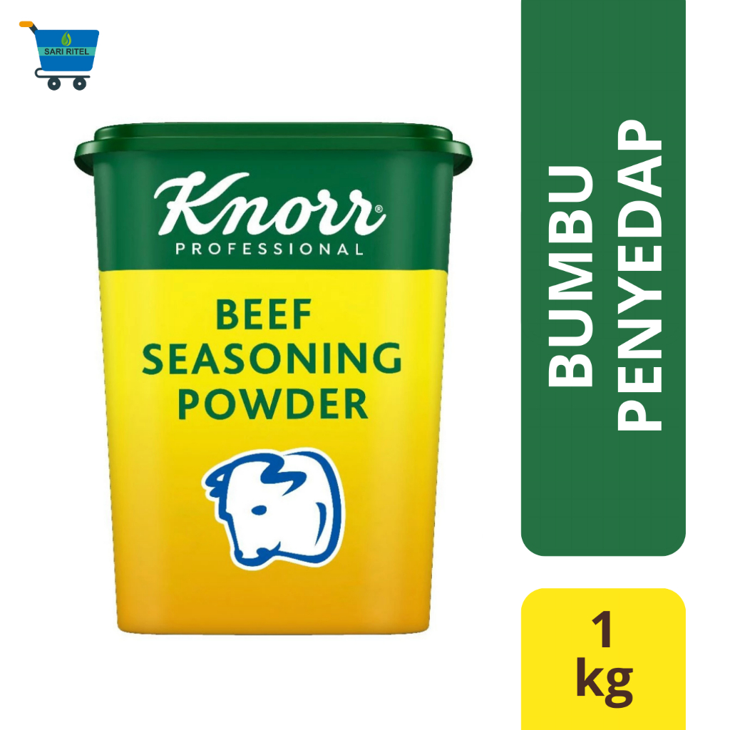 

KNORR Beef Seasoning Powder 1kg / Knorr Penyedap ekstra daging sapi