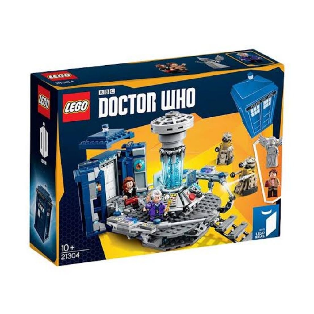 Lego Doctor WHO 21304