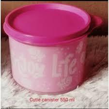 CUTIE CANISTER 550 ML TUPPERWARE
