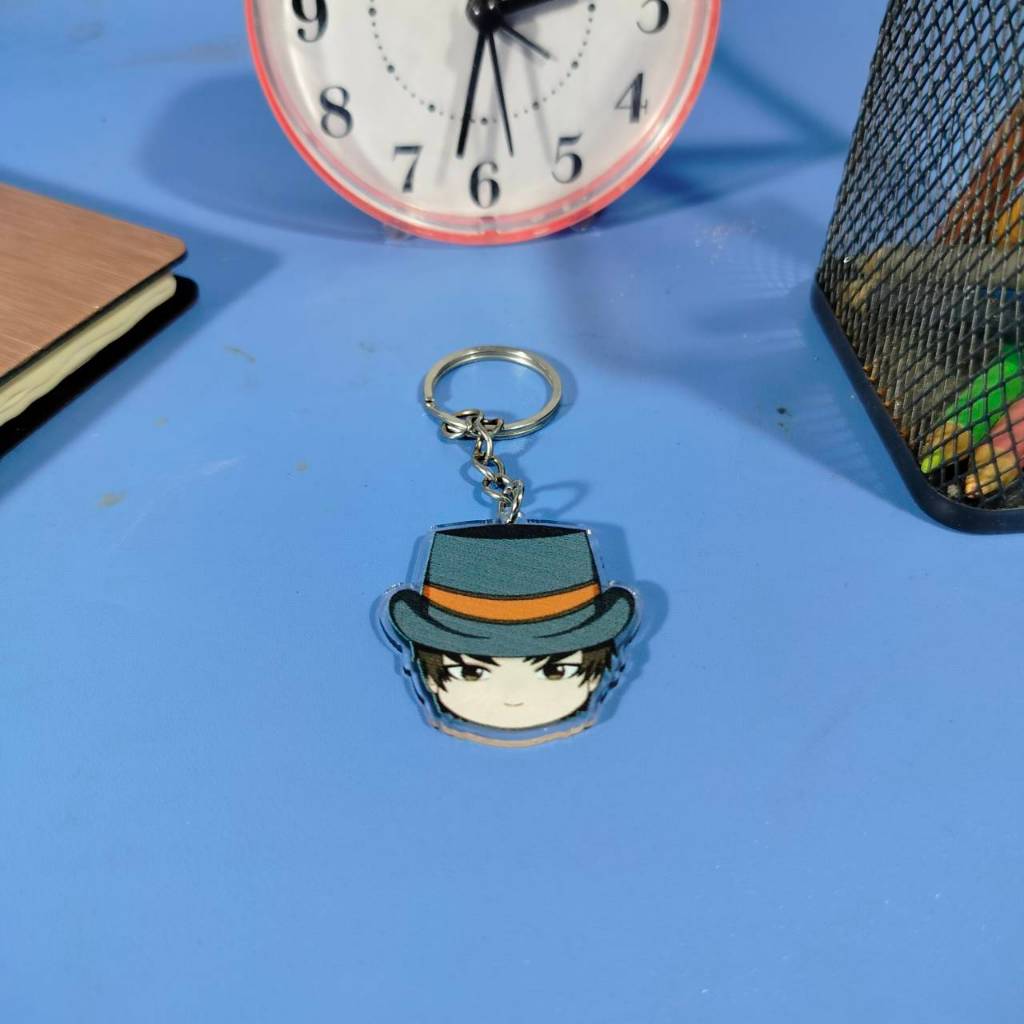 Gantungan Kunci Donghua Karakter Lord of The Mysteries - Keychain Character Klein Moretti Anime