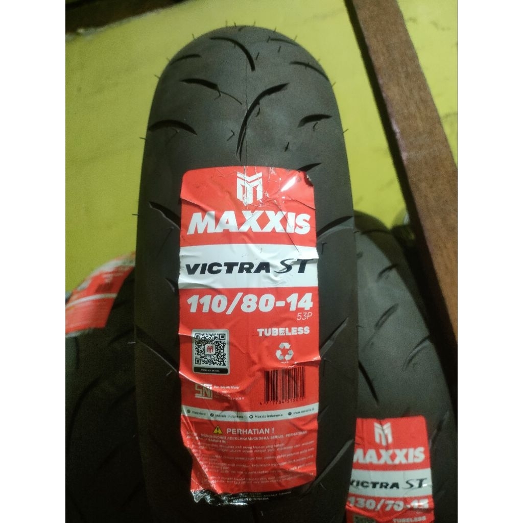 maxxis vitra 110/80 ring 14 tubles