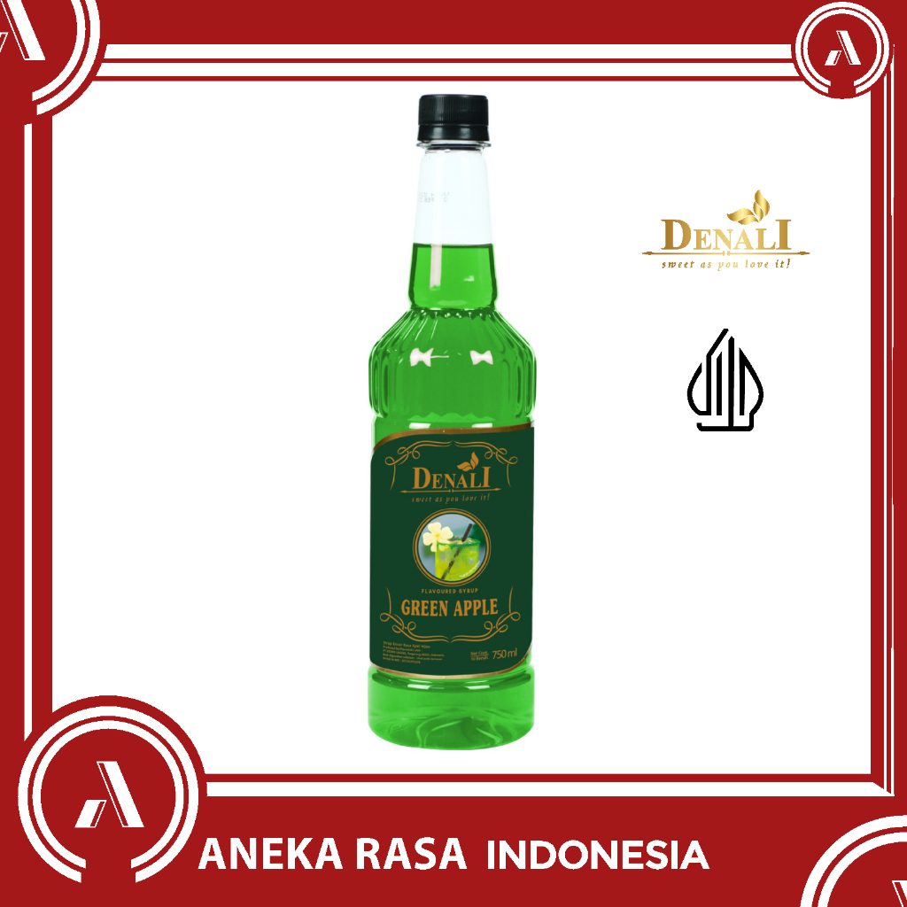 

Denali Green Apple Syrup 750 ml