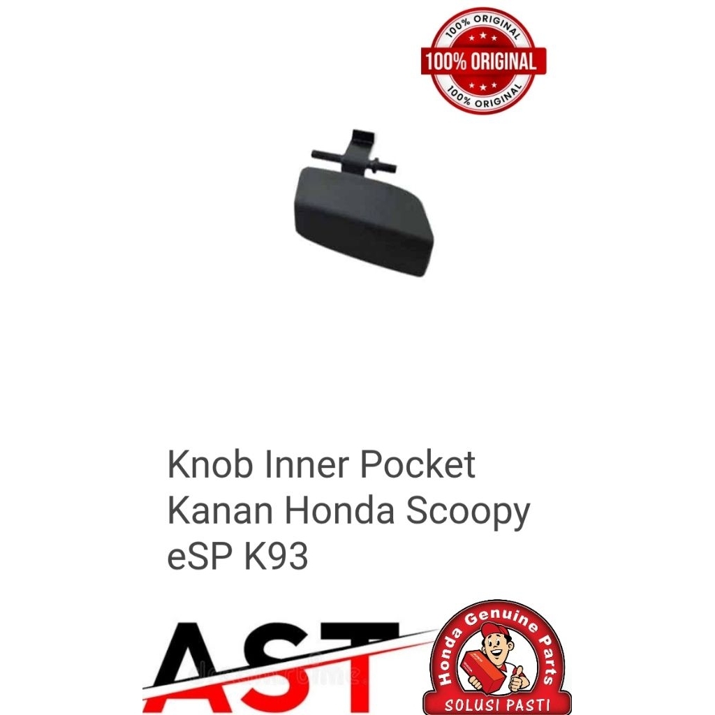 81144k93N00ZB KNOB POCKET /TUTUP KANTONGAN SCOPPY ESP ORIGINAL