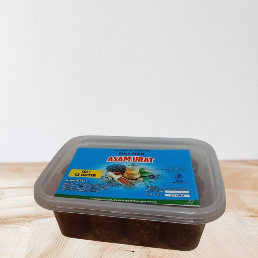 

Gula aren asam urat herbal