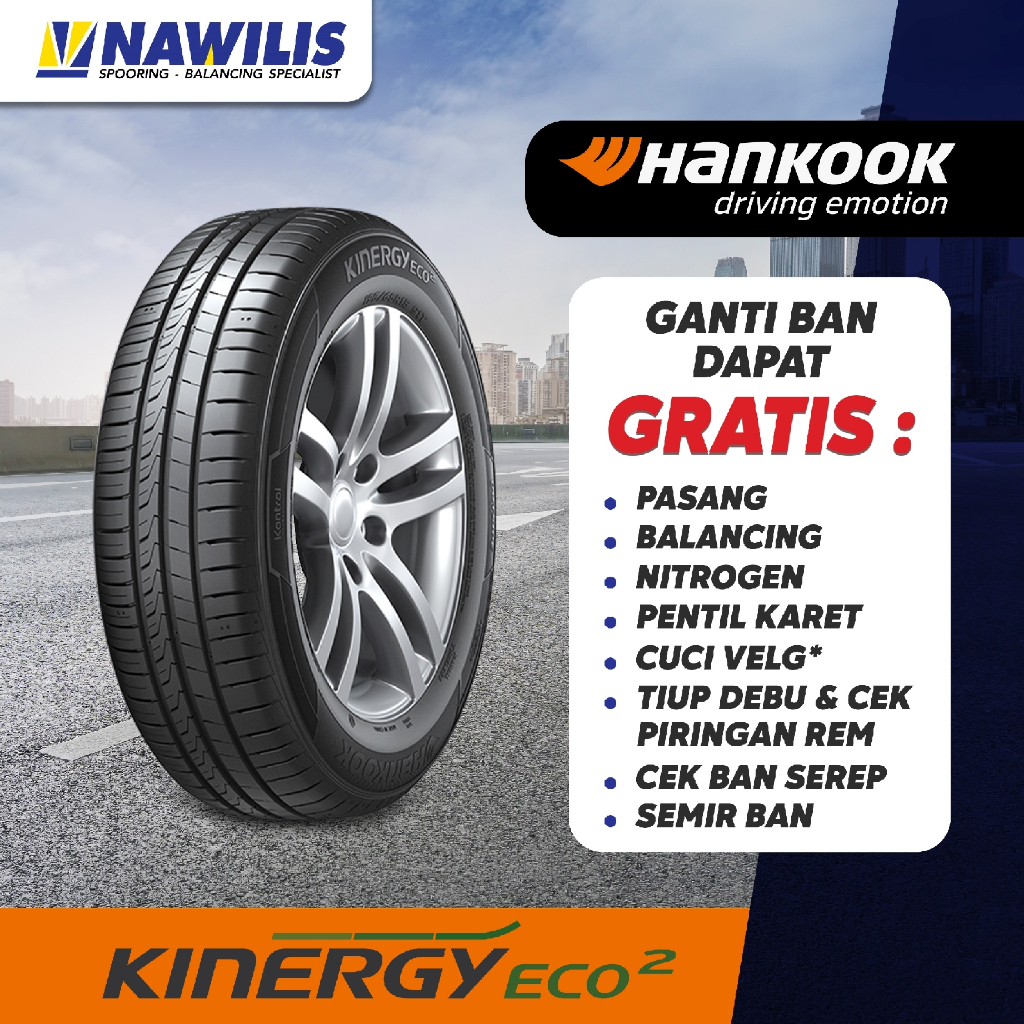 Ban Hankook 205/65 R16 Kinergy Eco2