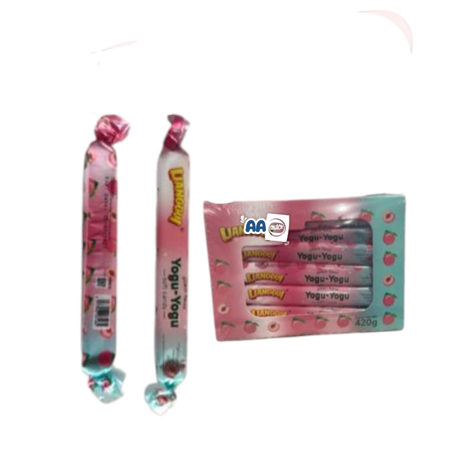 

LIANGGUI YOGU YOGU PEACH FLAVOR BOX ISI 30