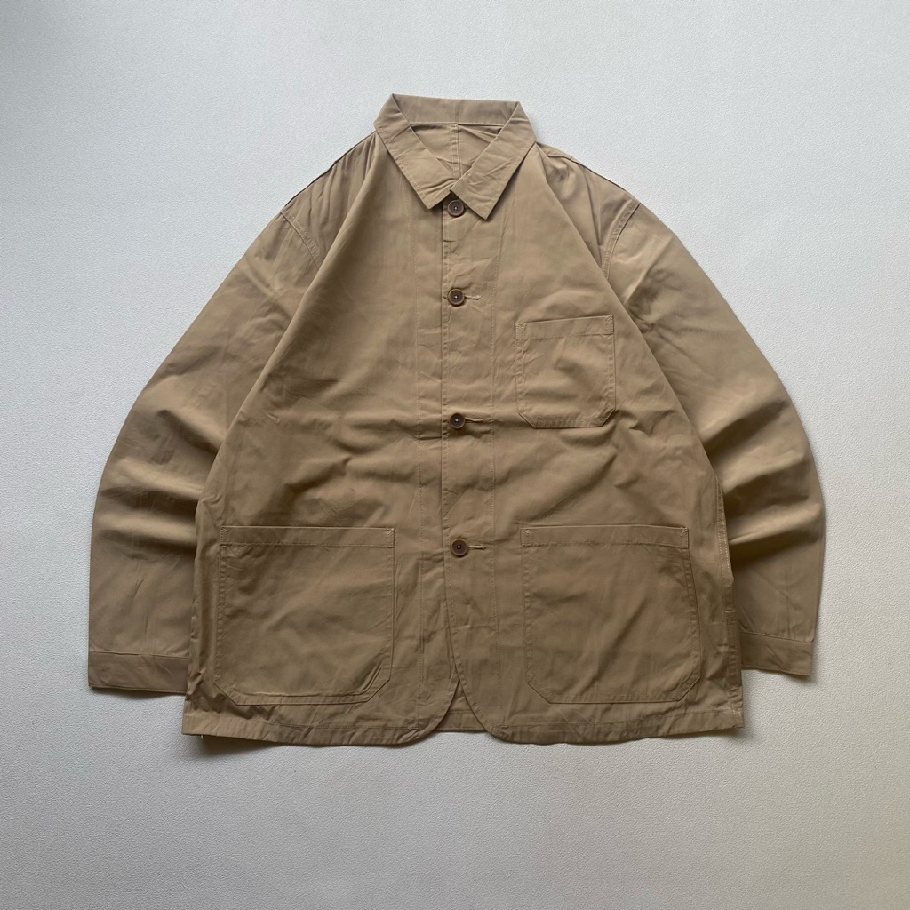 jaket casual chore multipocket uniqlo