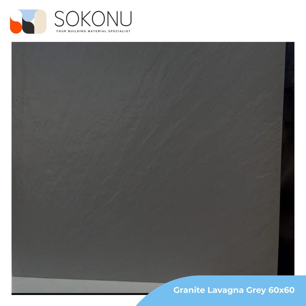 Granite Lavagna Grey 60x60