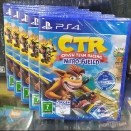 Ps4 CTR Crash Team Racing