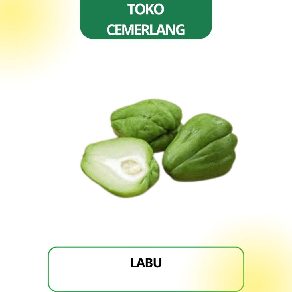 

Labu Siam 500 gr / 1 kg