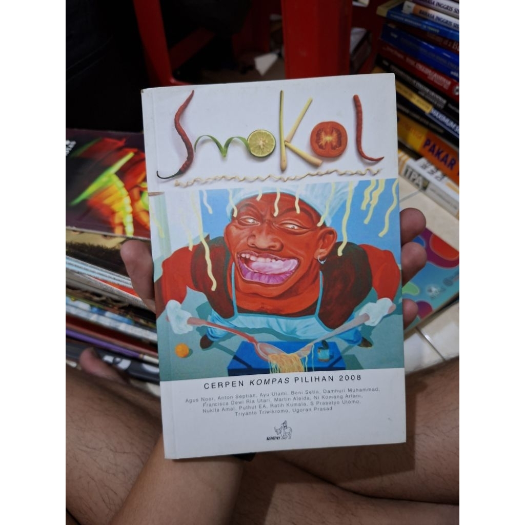 Buku Smokol Original Second Good Condition