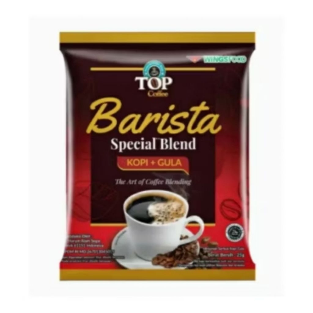 

TOP KOPI BARISTA SPECIAL BLEND 9 SACHET
