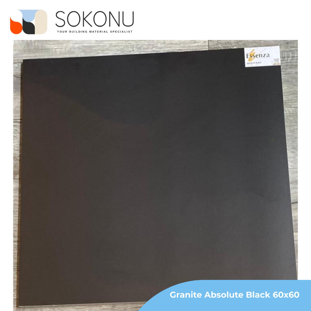 Granite Absolute Black 60x60