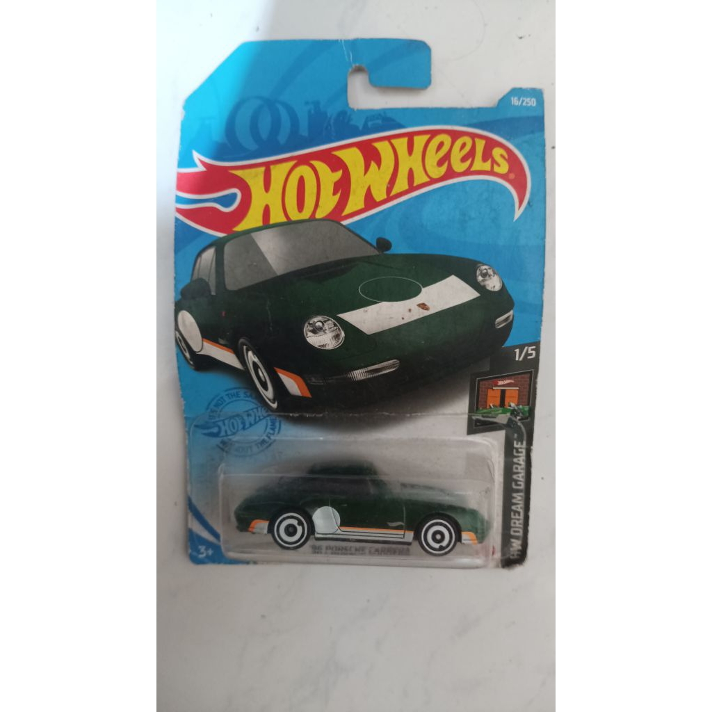 Porsche Carrera 911 Hot Wheels