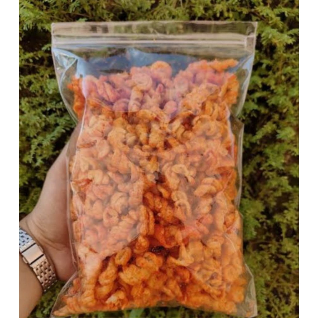 

kripik makaroni spiral