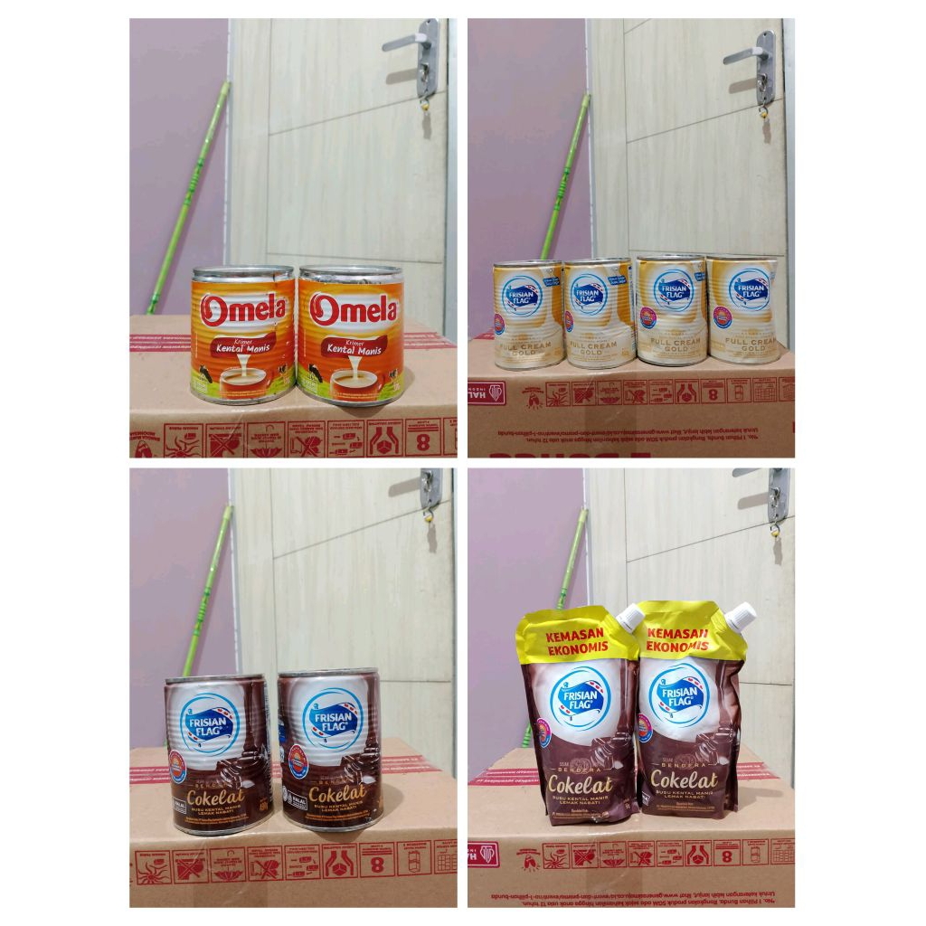 

Susu kental manis 370gr-535gr (lihat deskripsi)