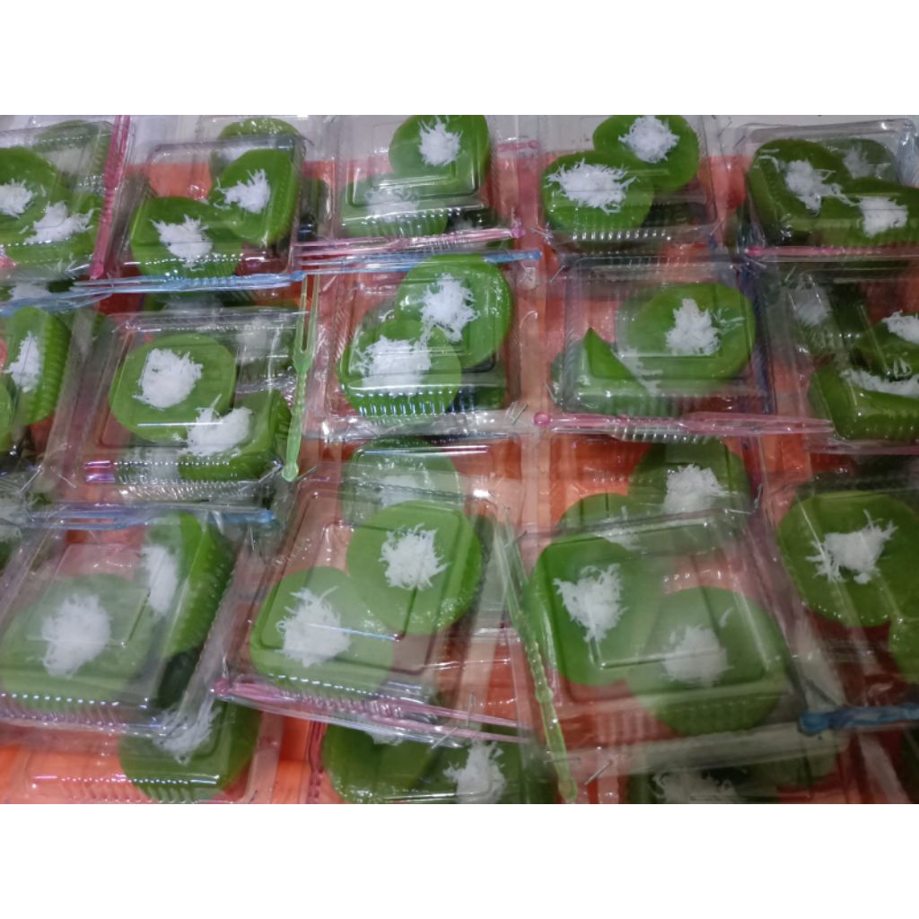 

kue lumpang ijo pandan