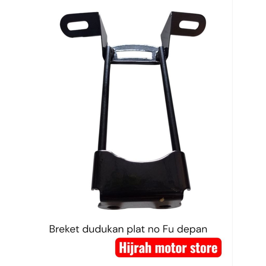Breket dudukan plat nomor motor SUZUKI satria fu