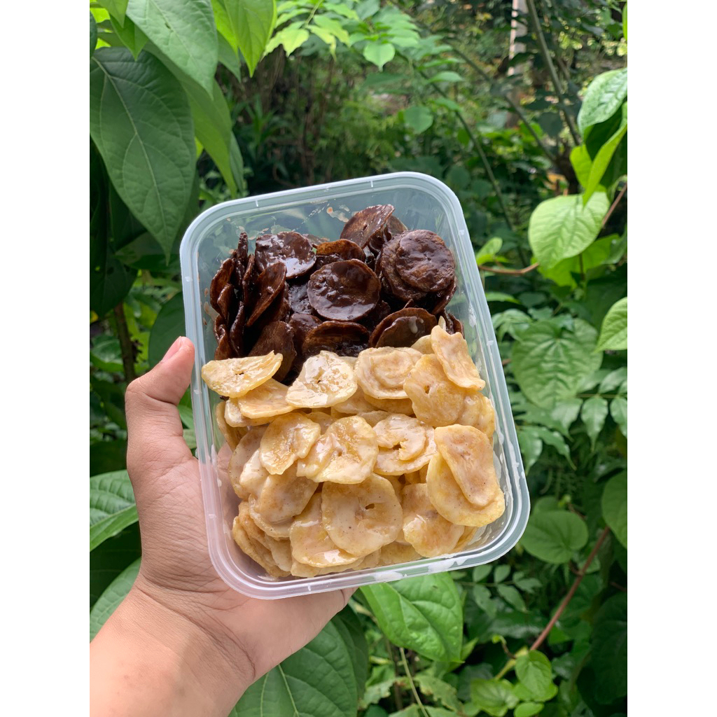 

Mix Kripik Pisang Lumer